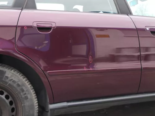 Audi A4 B5 Tür Türblatt hinten rechts rot braun LZ3N Kombi Limo (167508)