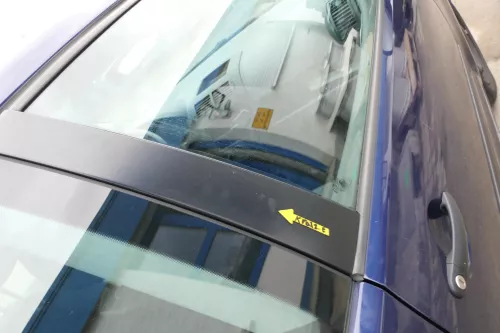 VW Polo 9N 9N3 Tür vorne rechts Beifahrertür 2/3-Türer blau LB5N ohneAnbauteile (167548)