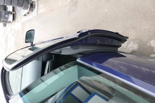 VW Polo 9N 9N3 Tür vorne rechts Beifahrertür 2/3-Türer blau LB5N ohneAnbauteile (167548)