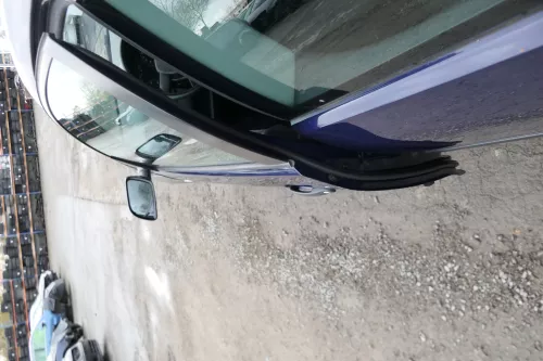 VW Polo 9N 9N3 Tür vorne links Fahrertür 2/3-Türer blau LB5N ohneAnbautei (167549)