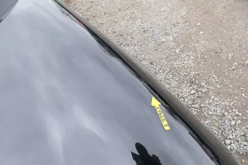 VW Lupo Motorhaube Klappe Frontklappe Haube vorne schwarz L041 (167563)