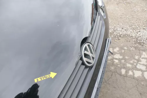 VW Lupo Motorhaube Klappe Frontklappe Haube vorne schwarz L041 (167563)