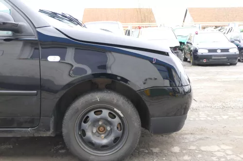 VW Lupo Kotflügel vorne rechts schwarz L041