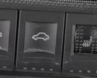 VW Lupo Faltdach Schiebedach Schalter 6X0959727C 20H Knopf original schliessen