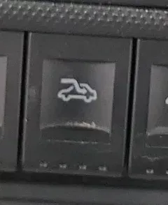 VW Lupo Faltdach Schiebedach Schalter 6X0959727B 20H Knopf original öffnen