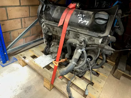 VW Sharan 7M Motor ADY 2,0 Benziner  85kw 115PS - 180.000km Ohne Anbauteile (167584)