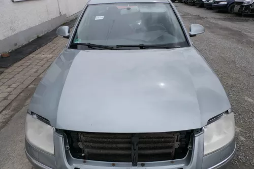 VW Passat 3BG Motorhaube Klappe vorne vorn Haube grau stonegrau LA7S
