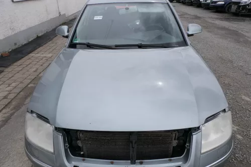 VW Passat 3BG Motorhaube Klappe vorne vorn Haube grau stonegrau LA7S (167586)