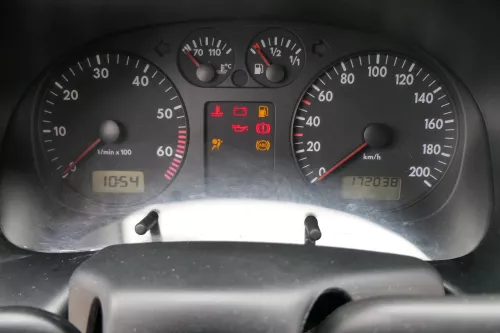VW Polo 6N Tacho Tachometer Kombiinstrument 172.000km 6N0919860T 6N0919860R (167633)