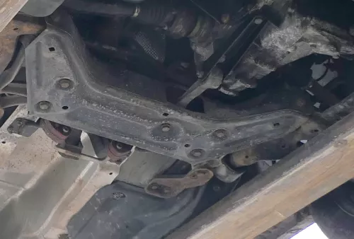 VW Polo 9N Seat Ibiza 6L Achse vorne Vorderachse Aggregateträger Fabia 6Q0199287 (167724)