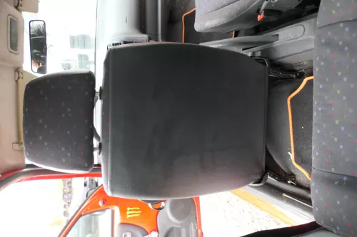 Arosa Lupo Sitz vorne links Fahrersitz Höhenverstellung schwarz (167743)