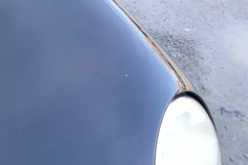 VW Polo 9N Motorhaube Klappe Haube vorne schwarz L041 bis ca. Bj. 2004 (167755)