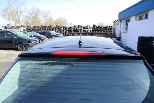 VW Polo 9N3 9N Heckklappe Kofferraumklappe Klappe schwarz L041 - Scheibe ohne (167760)