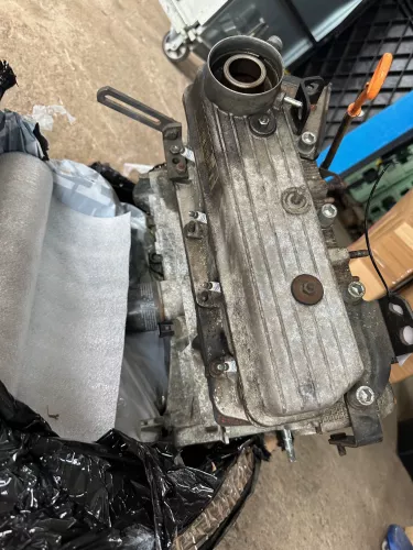 Skoda Fabia 6Y Motor 1.4 44kw 60 PS AZE / AZF - 180.000km (167781)