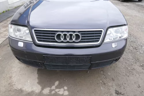 Audi A6 4B Frontstoßstange Stoßstange vorn vorne Stoßfänger blau lila LZ4V SWR (167794)