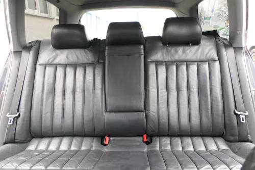 A6 4B Avant Kombi Rückbank Rücksitzbank Sitz Rücksitz 3 Punkt Leder Ledersitze