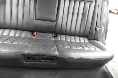 A6 4B Avant Kombi Rückbank Rücksitzbank Sitz Rücksitz 3 Punkt Leder Ledersitze (167809)