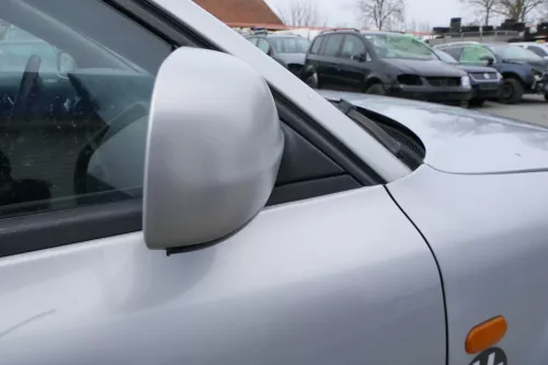 VW Passat 3B 3BG elektrischer Spiegel Außenspiegel rechts Glas grau silber LB7Z (167824)