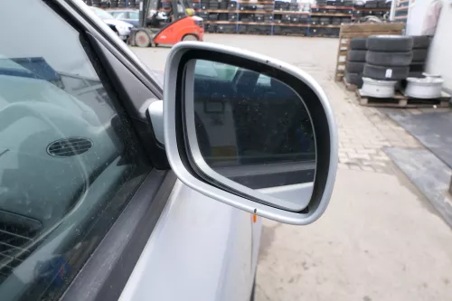 VW Passat 3B 3BG elektrischer Spiegel Außenspiegel rechts Glas grau silber LB7Z  (167824)