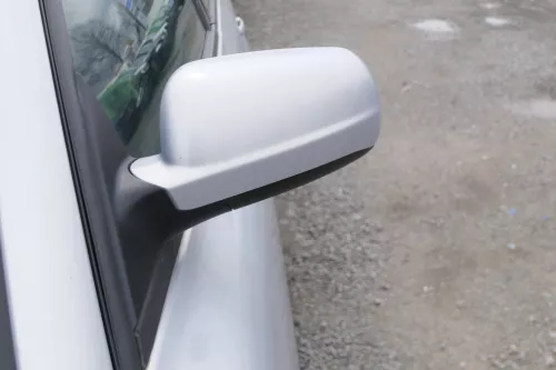 VW Passat 3B 3BG elektrischer Spiegel Außenspiegel links mit Glas Silber LB7Z md