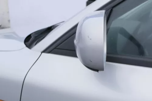 VW Passat 3B 3BG elektrischer Spiegel Außenspiegel links mit Glas Silber LB7Z md (167825)