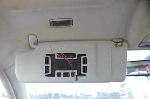 VW Passat 3B Variant Kombi Himmel Innenraum Decke Dachhimmel grau (167830)