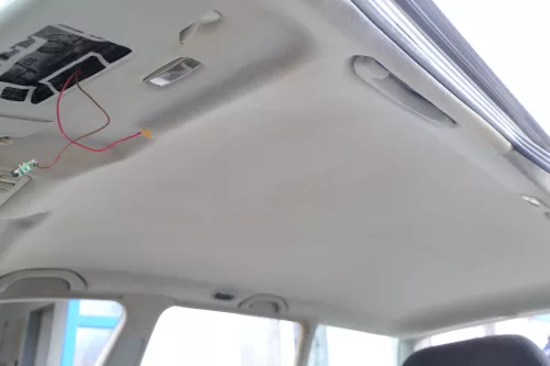 VW Passat 3B Variant Kombi Himmel Innenraum Decke Dachhimmel grau (167830)