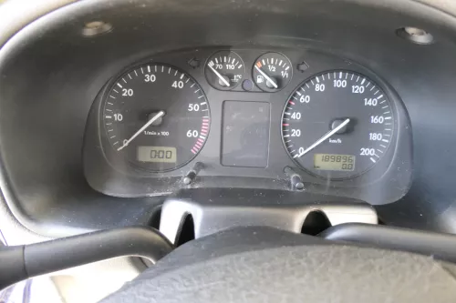 VW Polo 6N Tacho Tachometer Kombiinstrument 189.000km 6N0919860T 6N0919860R (167862)