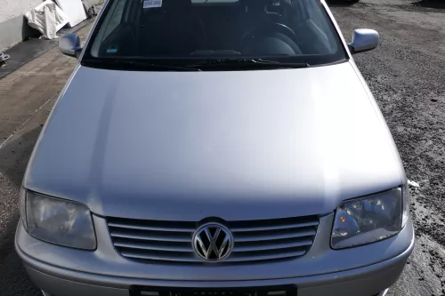 VW Polo 6N2 Motorhaube Haube vorne Klappe silber LA7W (167865)