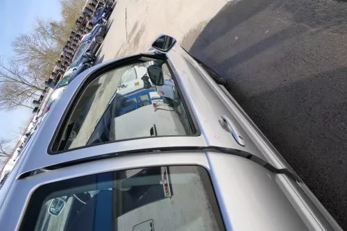 VW Polo 6N 6N2 Tür vorne rechts Beifahrertür 2/3-Türer silber LA7W (167869)