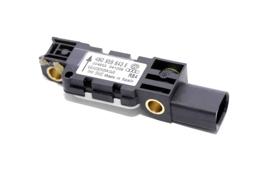 A6 4B Steuergerät Airbag Airbagsteuergerät 4B0959643E / C Crashsensor Sensor (167909)