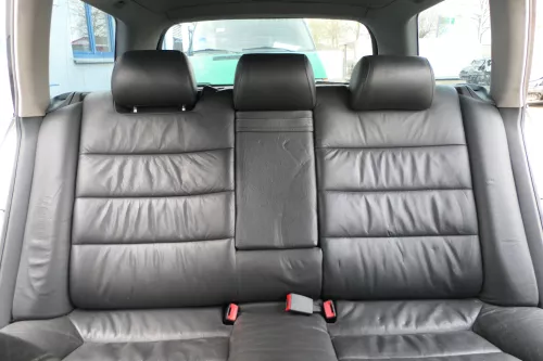 A6 4B Kombi Avant Rückbank Rücksitzbank Sitz Rücksitz Buffalino schwarz Leder (167919)