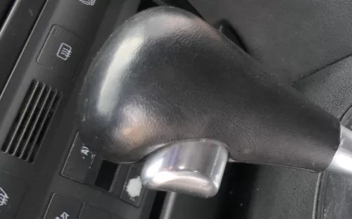 Audi A6 4B Griff Knopf Automatik Schaltknauf Schalthebel Leder schwarz 