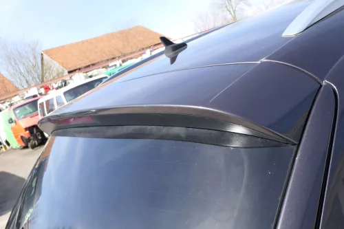 Audi Q7 4L Heckklappe hinten Kofferraumklappe mit Scheibe lavagrau grau LZ7L (167959)