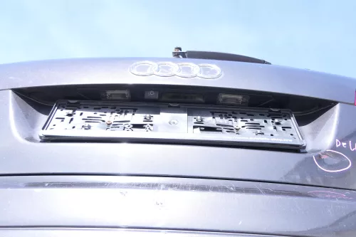 Audi Q7 4L Heckklappe hinten Kofferraumklappe mit Scheibe lavagrau grau LZ7L (167959)