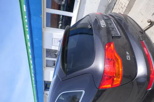 Audi Q7 4L Heckklappe hinten Kofferraumklappe mit Scheibe lavagrau grau LZ7L (167959)