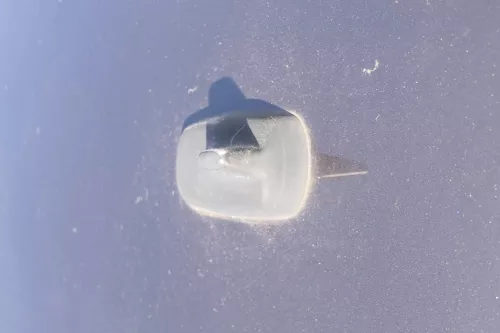 Audi Q7 4L Antenne Antennenstab Antennensockel Sockel 4L0035503F schwarz (167972)