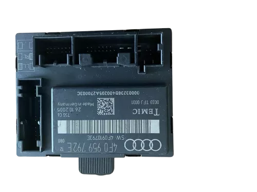 Audi Q7 4L Türsteuergerät Steuergerät Tür 4L0959795B hinten links (168001)
