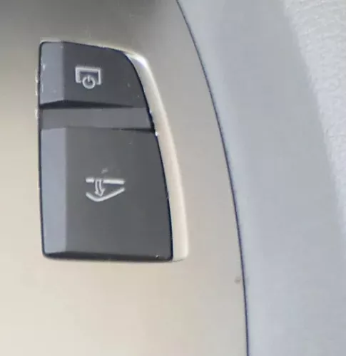 Audi A7 4L Schalter Handschuhfach Fach Taster 4L1927227  VUV Display An Aus