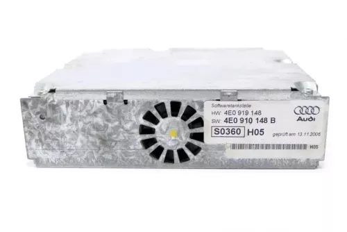 Audi Q7 4L Steuergerät TV DVB-T Hybrid Tuner Empfänger 4E0910148A 4E0910148B (168073)
