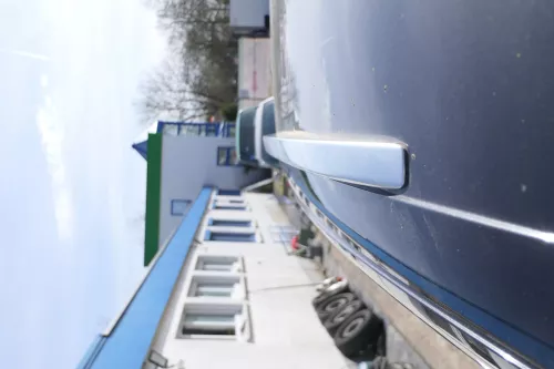 Audi Q7 4L Dachreling Reling Dach beide rechts und links Reeling chrom silber (168136)