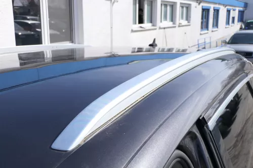 Audi Q7 4L Dachreling Reling Dach beide rechts und links Reeling chrom silber  (168136)