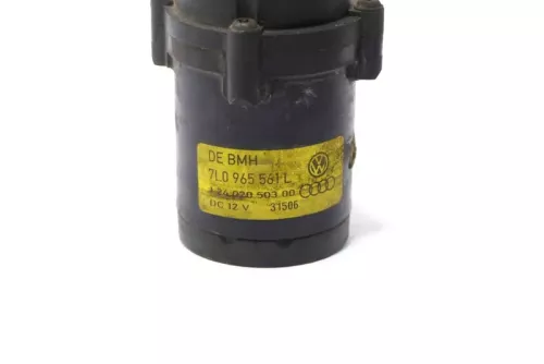 VW Audi Touareg Zusatzwasserpumpe Wasserpumpe Pumpe 7L0965561K ORIGINAL