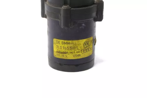 VW Audi Touareg Zusatzwasserpumpe Wasserpumpe Pumpe 7L0965561K ORIGINAL (168143)