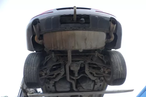 1x Q7 4L Allrad Stoßdämpfer hinten links Luft Luftfederung 7L8513029M