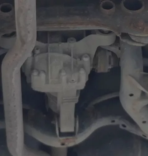 Q7 4L Quattro Allrad Getriebe hinten Differential 180.000 km JTQ FKU BUG 3,0 TDI