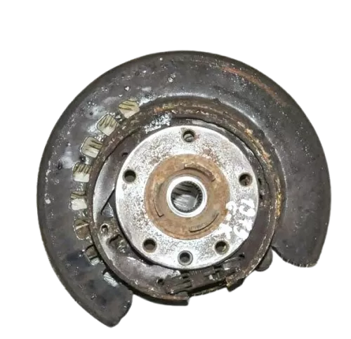 Audi Q7 4L Achsschenkel Radlager hinten links 7L8505435 TDI 