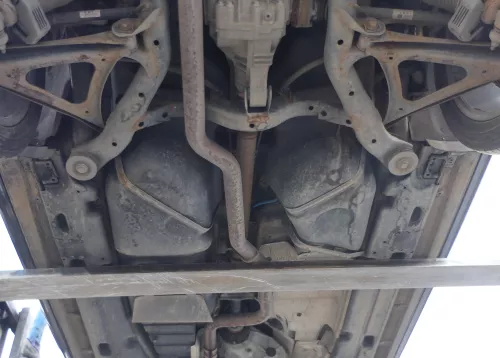 Audi Q7 4L Tank Diesel Dieseltank Kraftstofftank 4L0201075D Allrad Quattro TDI (168166)