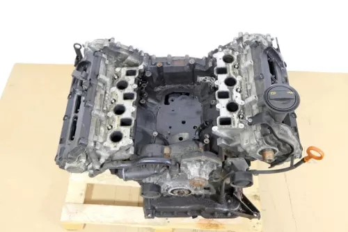 VW Touareg 7L Q7 4L Motor 3,0 TDI BUG BUN BKS OHNE ANBAUTEILE- 239.000km (168235)