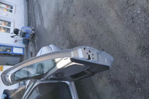 VW Polo 6N 6N2 Tür vorne rechts Beifahrertür 2/3-Türer silber LB7Z ohneAnbauteil (168276)